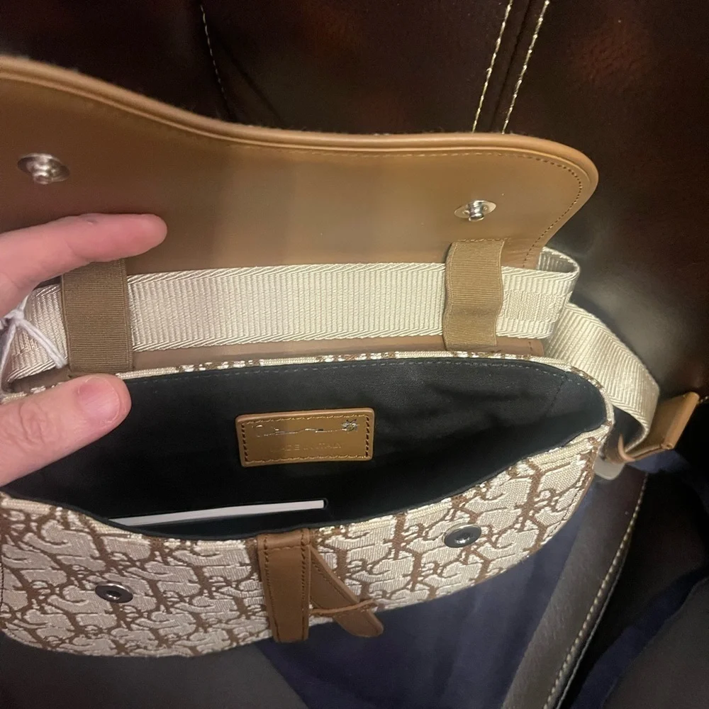 Dior x Cactus Jack Saddle Bag